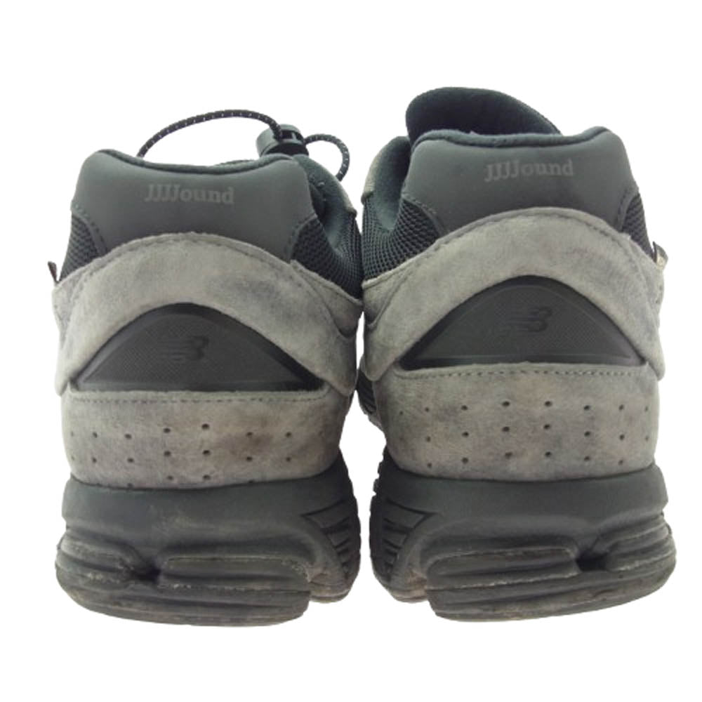 NEW BALANCE ニューバランス M2002RXZ ×JJJJound ジョウンド 2002R GORE-TEX Charcoal 2002R ゴアテックス ローカット スニーカー ダークグレー系 27cm【中古】