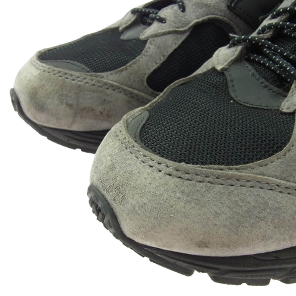 NEW BALANCE ニューバランス M2002RXZ ×JJJJound ジョウンド 2002R GORE-TEX Charcoal 2002R ゴアテックス ローカット スニーカー ダークグレー系 27cm【中古】