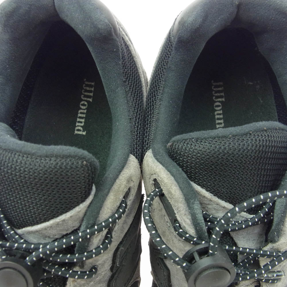 NEW BALANCE ニューバランス M2002RXZ ×JJJJound ジョウンド 2002R GORE-TEX Charcoal 2002R ゴアテックス ローカット スニーカー ダークグレー系 27cm【中古】