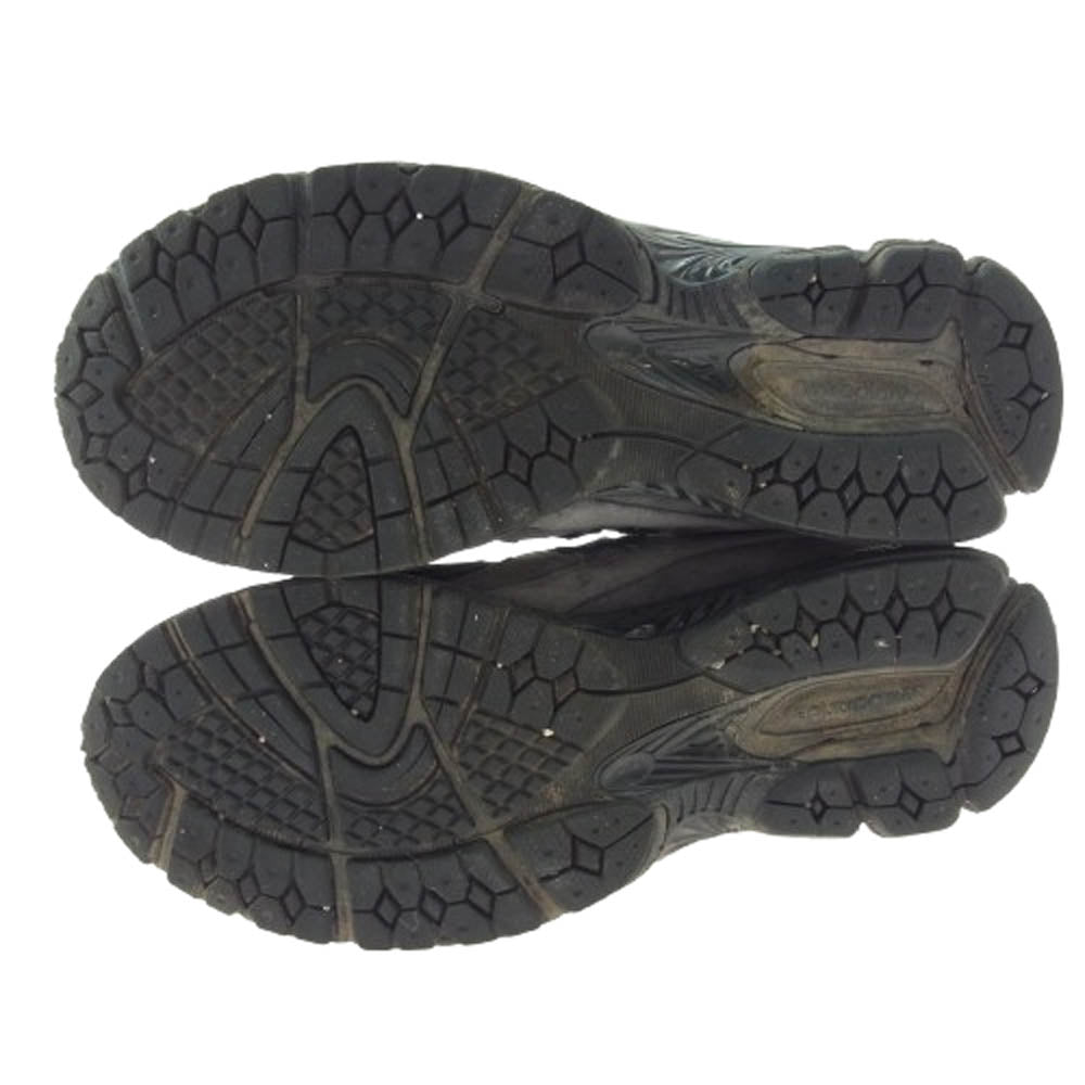 NEW BALANCE ニューバランス M2002RXZ ×JJJJound ジョウンド 2002R GORE-TEX Charcoal 2002R ゴアテックス ローカット スニーカー ダークグレー系 27cm【中古】