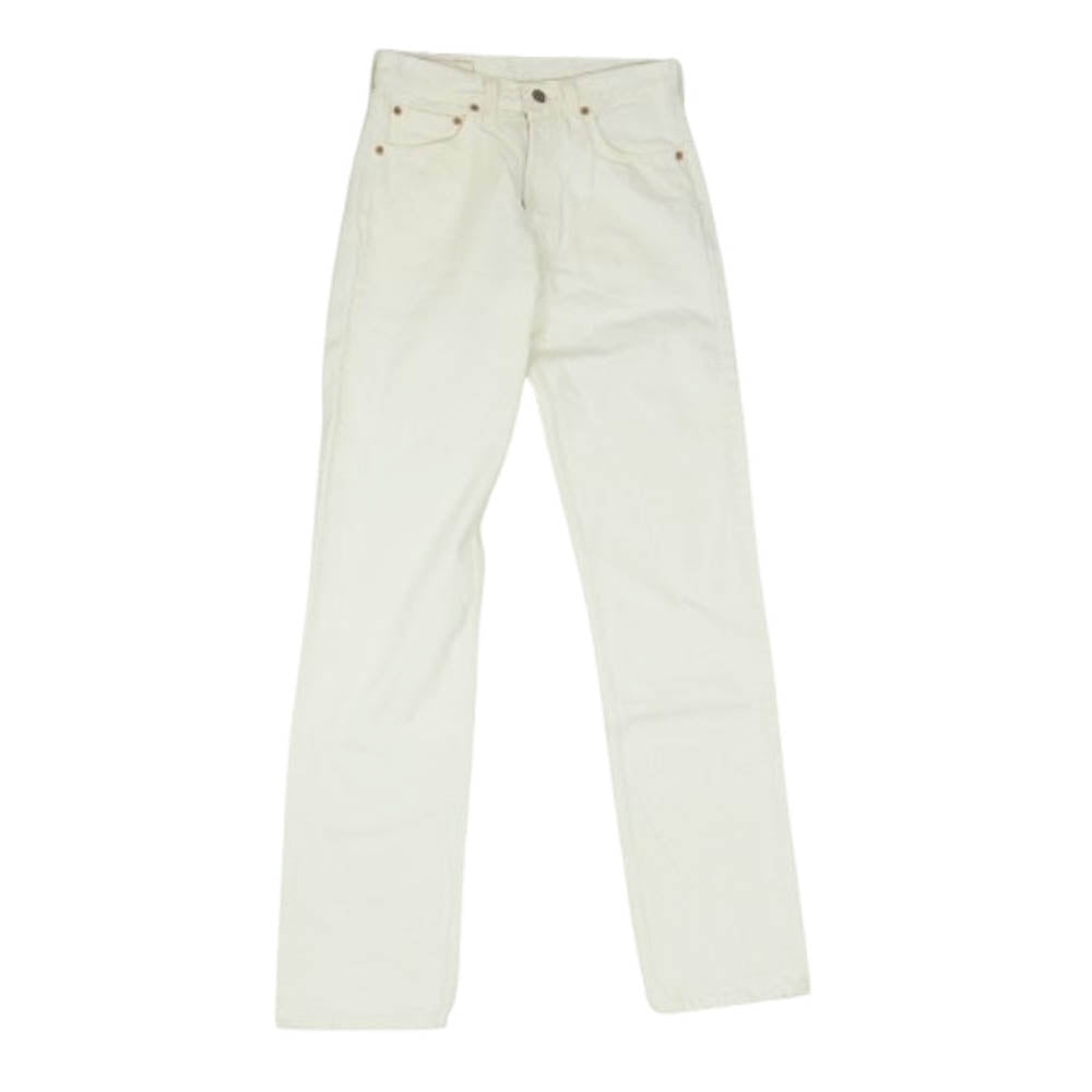 Levi's リーバイス 501-1260 90s 00s USA製 ボタン裏刻印553 ホワイトオーク工場 501 ホワイトデニム パンツ ホワイト系 28【新古品】【未使用】【中古】