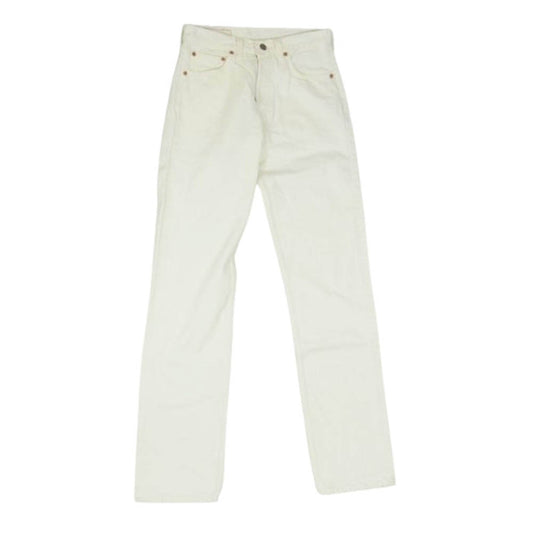 Levi's リーバイス 501-1260 90s 00s USA製 ボタン裏刻印553 ホワイトオーク工場 501 ホワイトデニム パンツ ホワイト系 28【新古品】【未使用】【中古】
