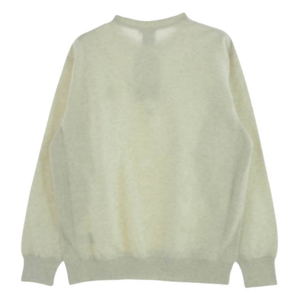 THE NORTH FACE ノースフェイス NT12334 Heather Logo Crew ヘザー ロゴ クルー スウェット グレー系 M【新古品】【未使用】【中古】