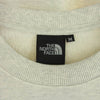 THE NORTH FACE ノースフェイス NT12334 Heather Logo Crew ヘザー ロゴ クルー スウェット グレー系 M【新古品】【未使用】【中古】