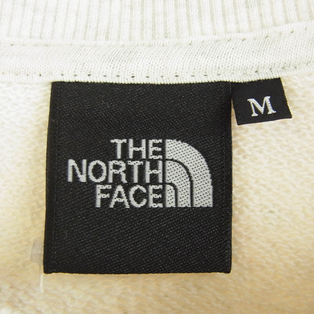 THE NORTH FACE ノースフェイス NT12334 Heather Logo Crew ヘザー ロゴ クルー スウェット グレー系 M【新古品】【未使用】【中古】