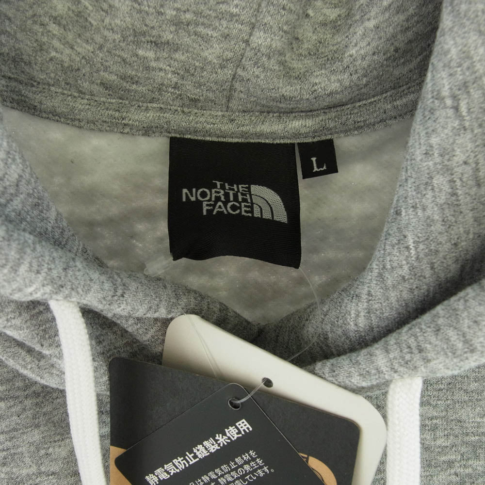 THE NORTH FACE ノースフェイス NT62234 30th Nuptse Sweat Hoodie ヌプシスウェットフーディ パーカー グレー系 L【新古品】【未使用】【中古】