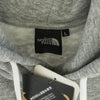 THE NORTH FACE ノースフェイス NT62234 30th Nuptse Sweat Hoodie ヌプシスウェットフーディ パーカー グレー系 L【新古品】【未使用】【中古】