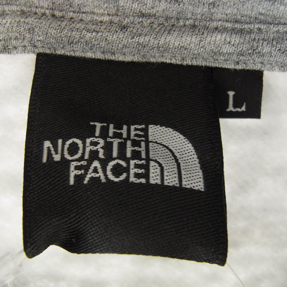 THE NORTH FACE ノースフェイス NT62234 30th Nuptse Sweat Hoodie ヌプシスウェットフーディ パーカー グレー系 L【新古品】【未使用】【中古】