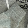 THE NORTH FACE ノースフェイス NT62234 30th Nuptse Sweat Hoodie ヌプシスウェットフーディ パーカー グレー系 L【新古品】【未使用】【中古】