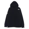 THE NORTH FACE ノースフェイス NT62349 SQUARE LOGO FULL ZIP スクエアロゴ フルジップ フーディー パーカー ブラック ブラック系 XL【新古品】【未使用】【中古】