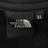 THE NORTH FACE ノースフェイス NT62349 SQUARE LOGO FULL ZIP スクエアロゴ フルジップ フーディー パーカー ブラック ブラック系 XL【新古品】【未使用】【中古】