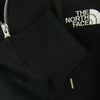 THE NORTH FACE ノースフェイス NT62349 SQUARE LOGO FULL ZIP スクエアロゴ フルジップ フーディー パーカー ブラック ブラック系 XL【新古品】【未使用】【中古】
