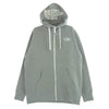 THE NORTH FACE ノースフェイス NT12442 Rearview Full Zip Hoodie リアビューフルジップフーディ パーカー 8月9日 10:35 グレー系 XL【新古品】【未使用】【中古】