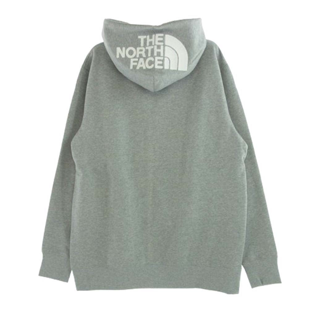 THE NORTH FACE ノースフェイス NT12442 Rearview Full Zip Hoodie リアビューフルジップフーディ パーカー 8月9日 10:35 グレー系 XL【新古品】【未使用】【中古】