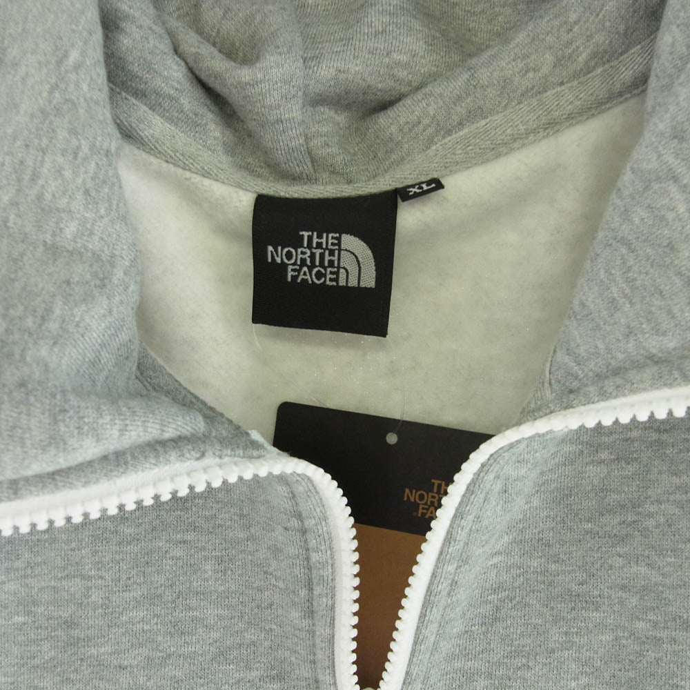 THE NORTH FACE ノースフェイス NT12442 Rearview Full Zip Hoodie リアビューフルジップフーディ パーカー 8月9日 10:35 グレー系 XL【新古品】【未使用】【中古】