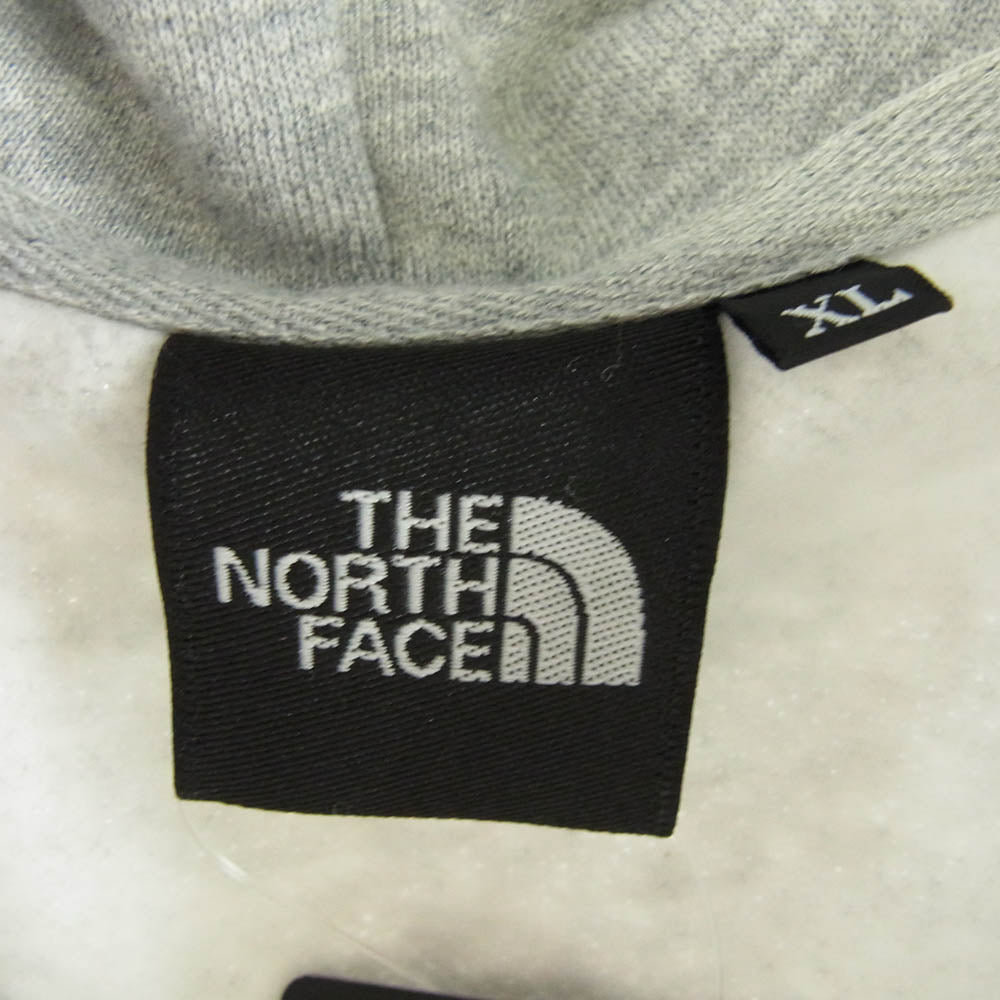 THE NORTH FACE ノースフェイス NT12442 Rearview Full Zip Hoodie リアビューフルジップフーディ パーカー 8月9日 10:35 グレー系 XL【新古品】【未使用】【中古】
