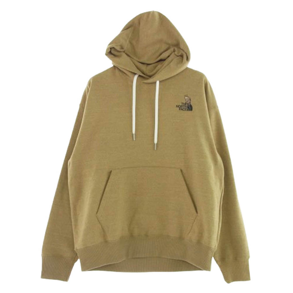 THE NORTH FACE ノースフェイス NT12535 ZOO PICKER HOODIE ズーピッカー フーディ パーカー カーキ系 M【新古品】【未使用】【中古】