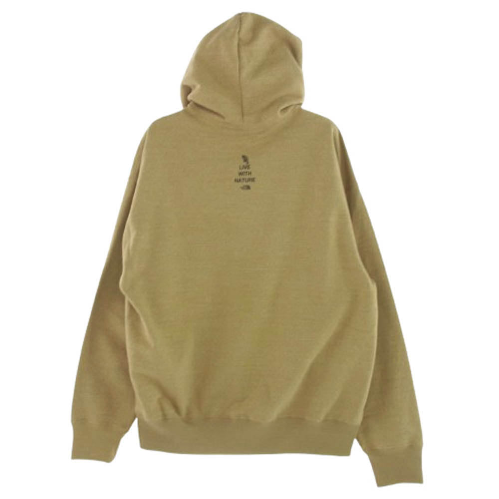 THE NORTH FACE ノースフェイス NT12535 ZOO PICKER HOODIE ズーピッカー フーディ パーカー カーキ系 M【新古品】【未使用】【中古】