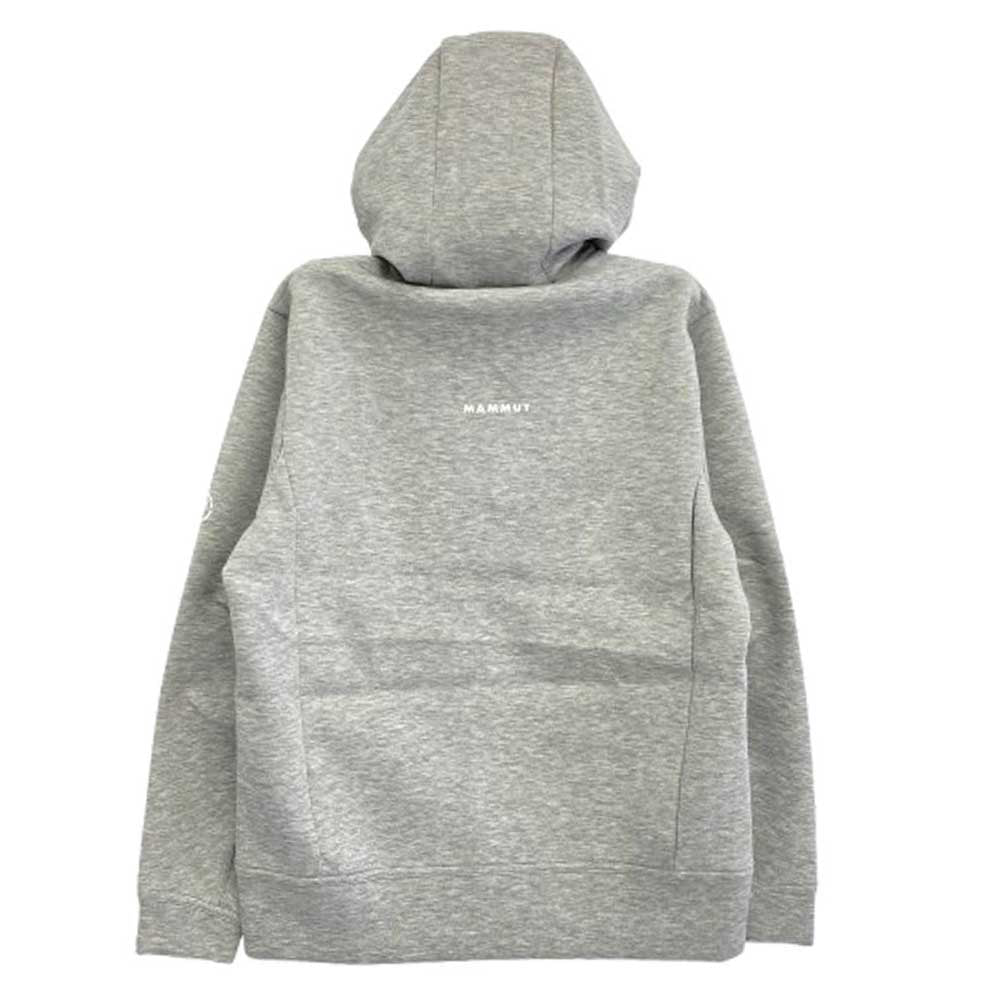 Mammut マムート 1014-04980 Dyno 2.0 ML Hooded Jacket AF ダイノ 2.0 ミッドレイヤー フーデット ジャケット アジアンフィット グレー系 L EURO/L JAPAN/XL【新古品】【未使用】【中古】