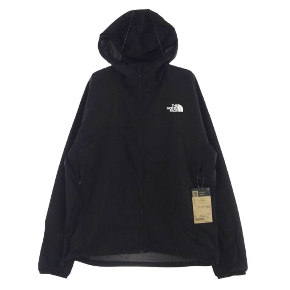 THE NORTH FACE ノースフェイス NP22202 SWALLOWTAIL HOODIE スワローテイル フーディ ジャケット ブラック系 XL【新古品】【未使用】【中古】