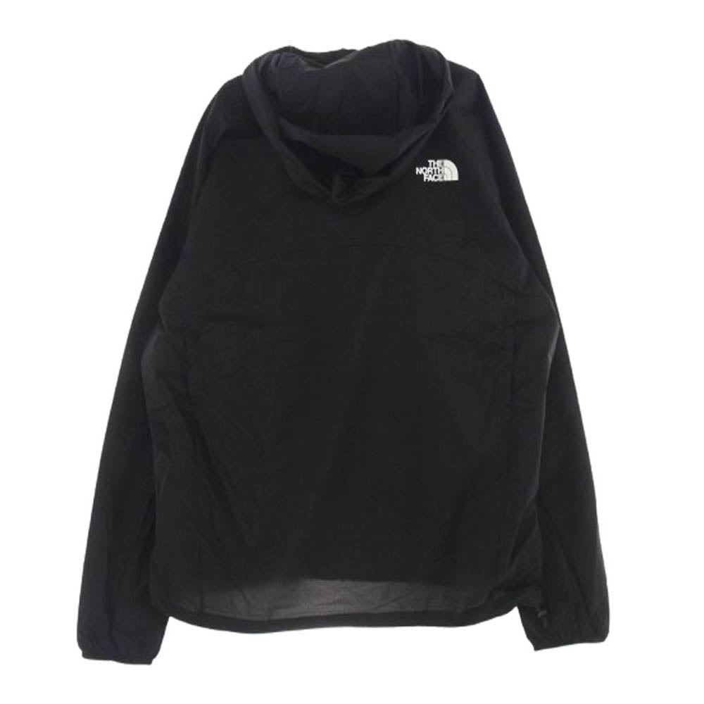 THE NORTH FACE ノースフェイス NP22202 SWALLOWTAIL HOODIE スワローテイル フーディ ジャケット ブラック系 XL【新古品】【未使用】【中古】