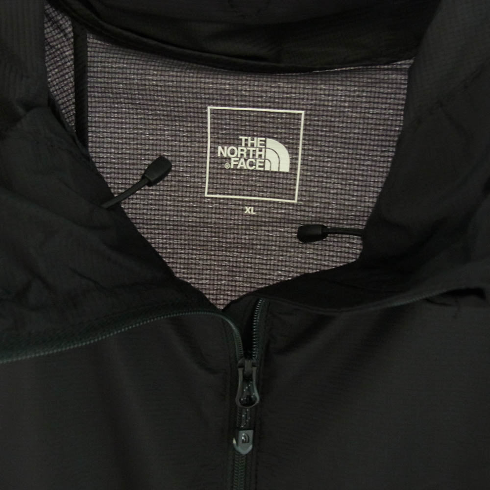 THE NORTH FACE ノースフェイス NP22202 SWALLOWTAIL HOODIE スワローテイル フーディ ジャケット ブラック系 XL【新古品】【未使用】【中古】