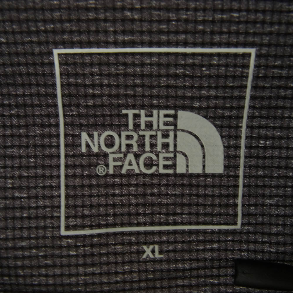 THE NORTH FACE ノースフェイス NP22202 SWALLOWTAIL HOODIE スワローテイル フーディ ジャケット ブラック系 XL【新古品】【未使用】【中古】