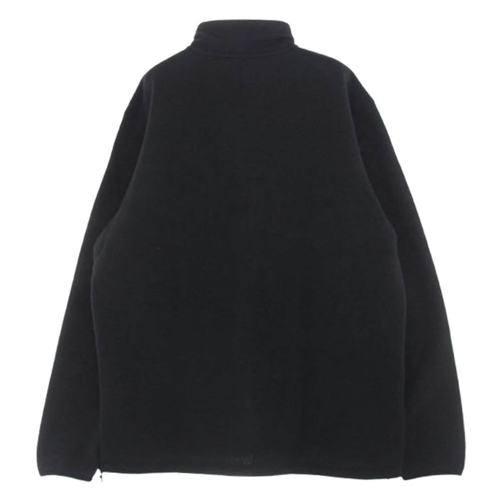 NANGA ナンガ NW2241-1D509 POLARTEC FLEECE ZIP BLOUSON ポーラーテック フリース ジャケット ブラック系 XL【新古品】【未使用】【中古】