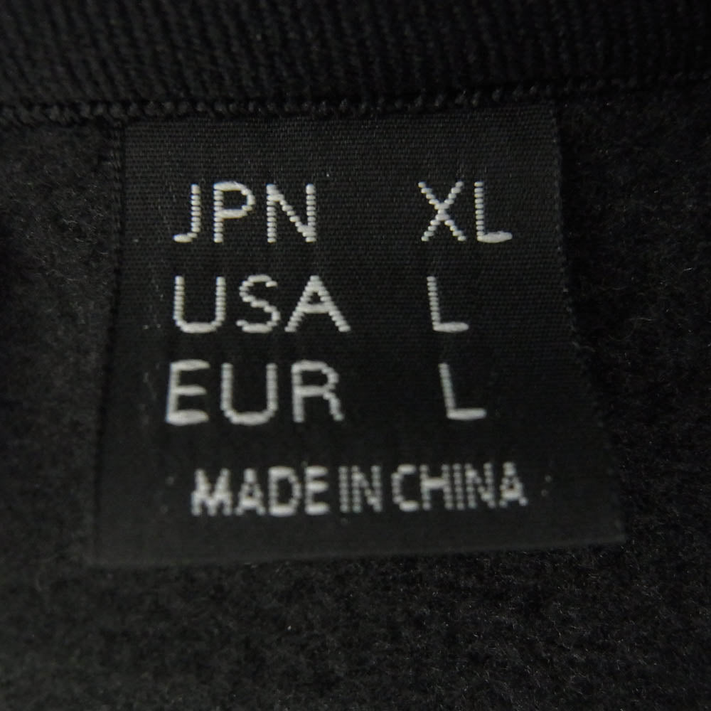 NANGA ナンガ NW2241-1D509 POLARTEC FLEECE ZIP BLOUSON ポーラーテック フリース ジャケット ブラック系 XL【新古品】【未使用】【中古】