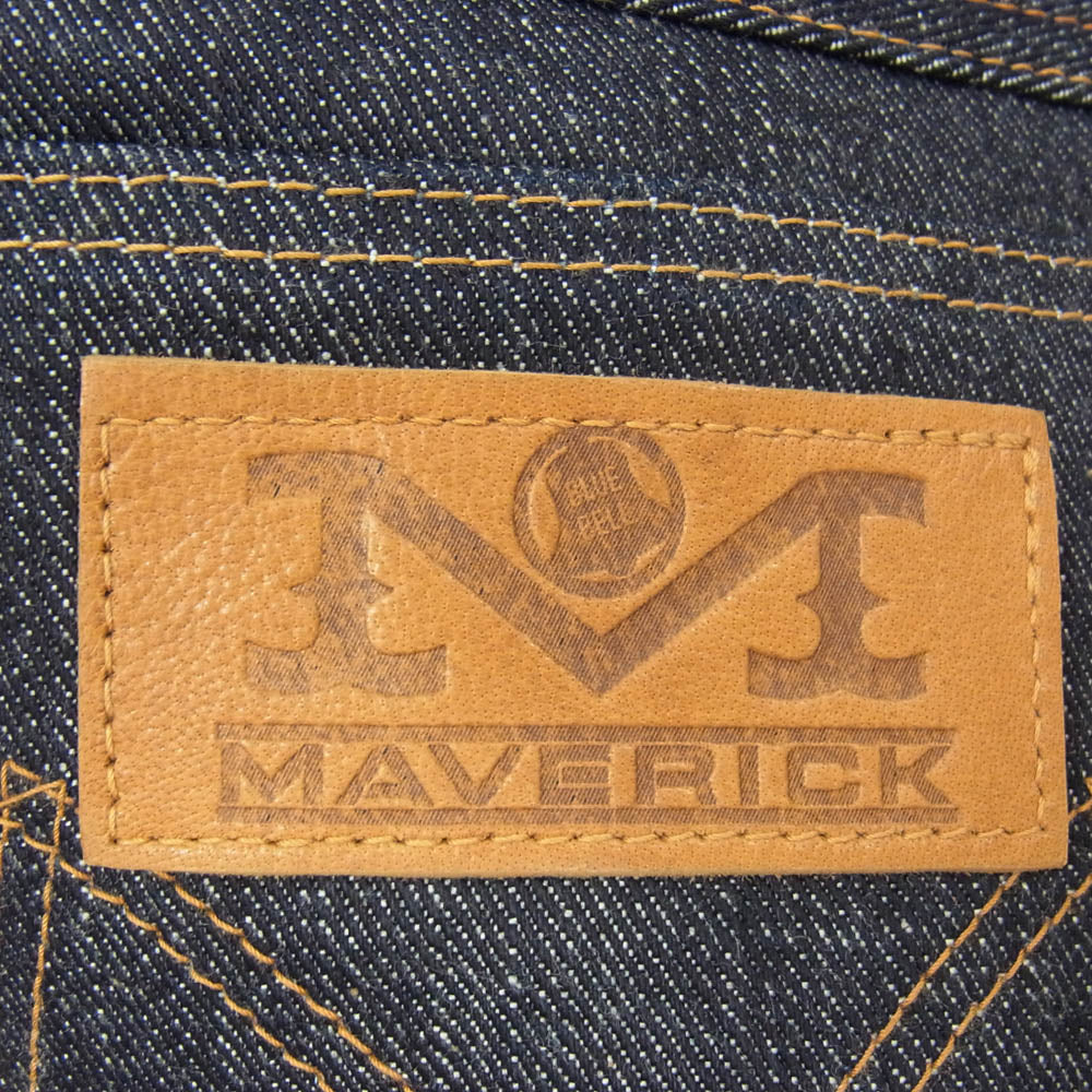 マーベリック K1480-00 48MWB 復刻 デニム パンツ インディゴブルー系 34【新古品】【未使用】【中古】