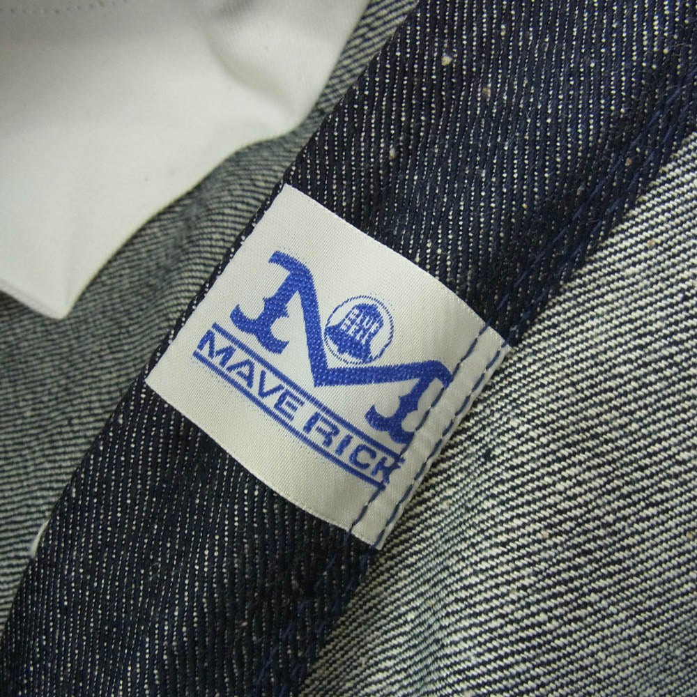 マーベリック K1480-00 48MWB 復刻 デニム パンツ インディゴブルー系 34【新古品】【未使用】【中古】