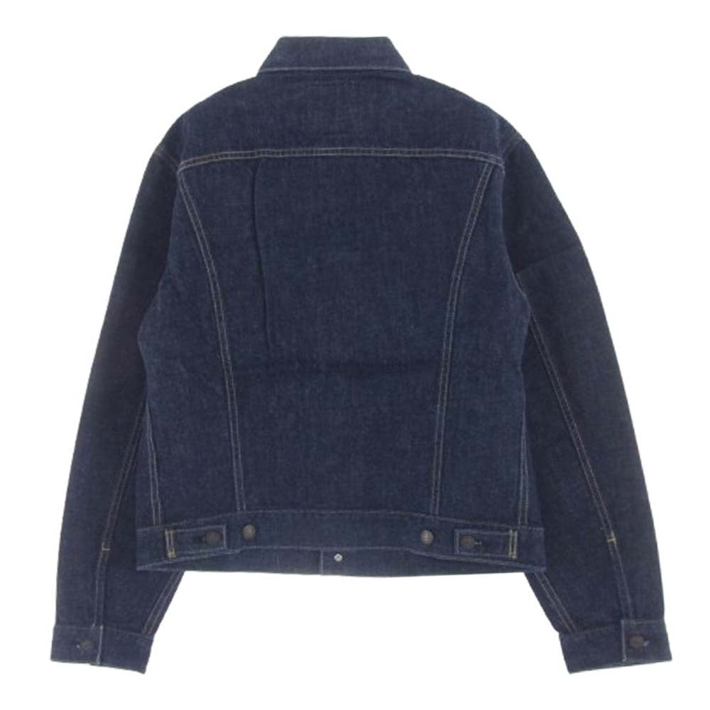 Levi's リーバイス 71557-02VW 90s 96年製 復刻 557 BIGE デニム ジャケット インディゴブルー系 40【新古品】【未使用】【中古】