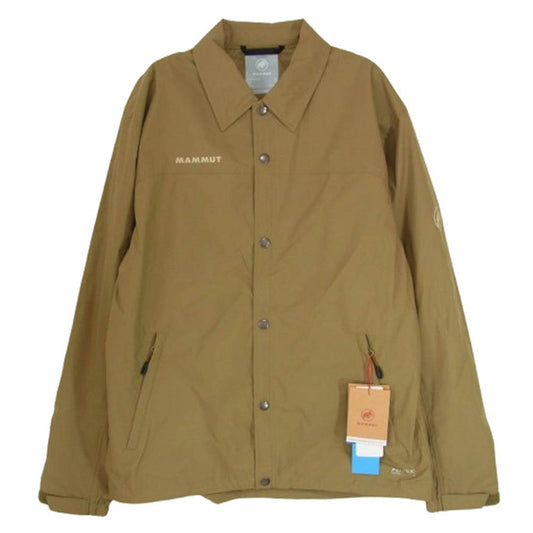 Mammut マムート 1012-00760 Utility Coach Jacket AF ユーティリティ コーチジャケット アジアンフィット ブラウン系 L【新古品】【未使用】【中古】