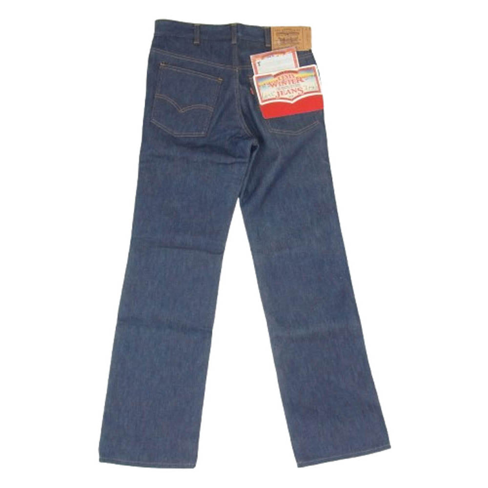 Levi's リーバイス 80s USA製 39103 2517 冬季オリンピックモデル ライナー付き デニム パンツ インディゴブルー系 30【極上美品】【中古】