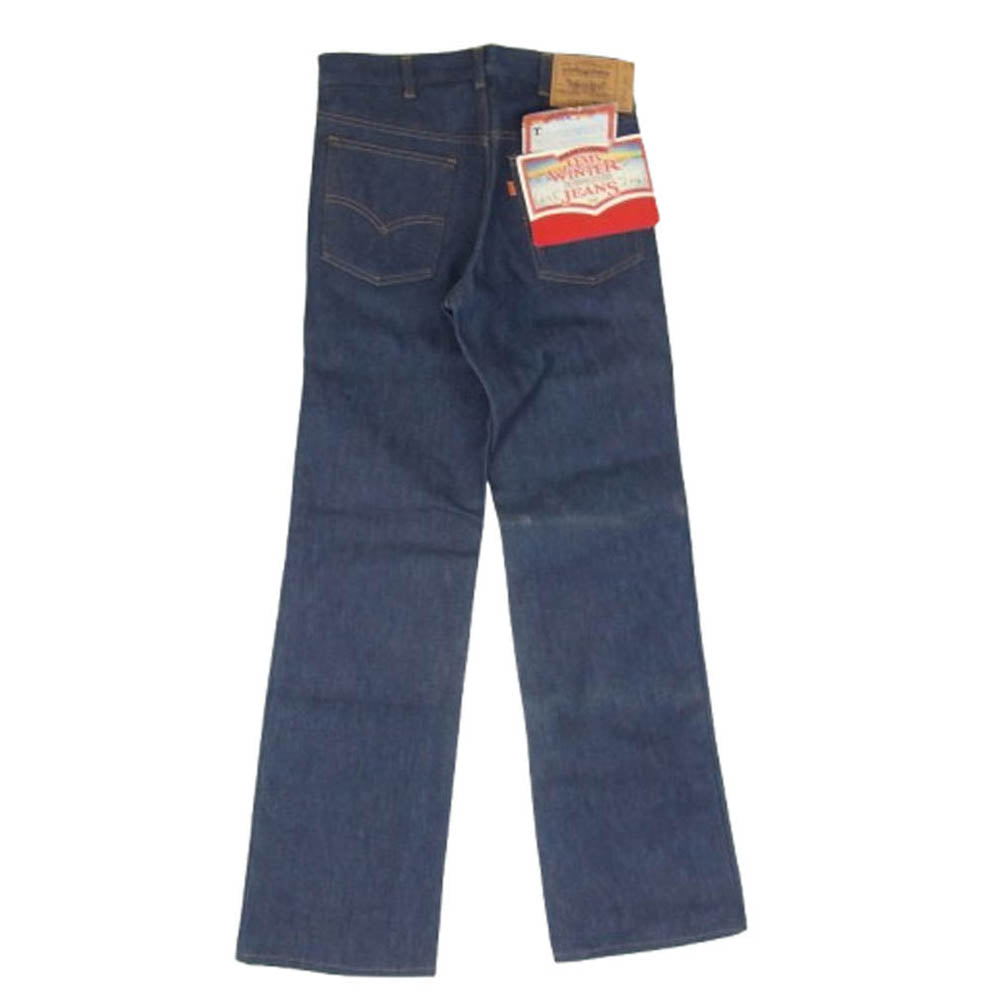 Levi's リーバイス 80s USA製 39103 2517 冬季オリンピックモデル ライナー付き デニム パンツ インディゴブルー系 31【極上美品】【中古】