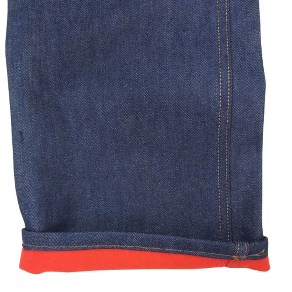 Levi's リーバイス 80s USA製 39103 2517 冬季オリンピックモデル ライナー付き デニム パンツ インディゴブルー系 31【極上美品】【中古】