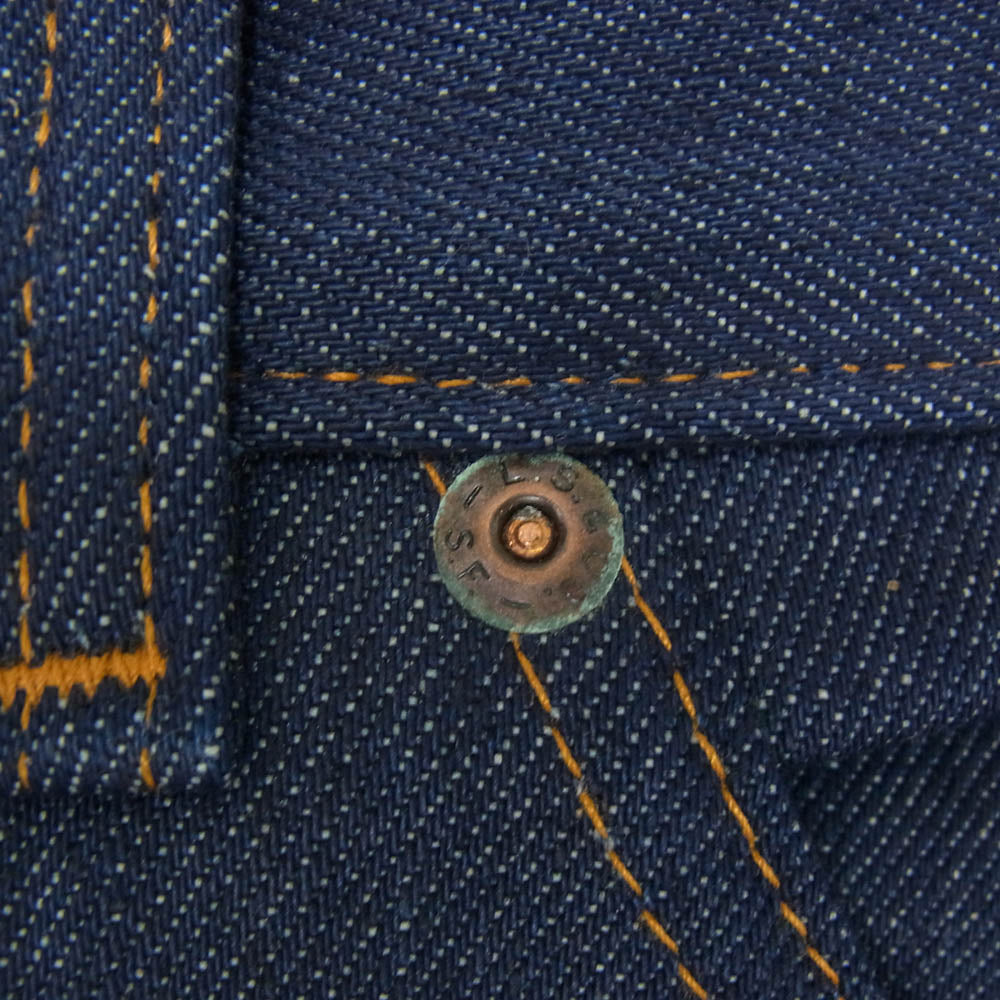 Levi's リーバイス 80s USA製 39103 2517 冬季オリンピックモデル ライナー付き デニム パンツ インディゴブルー系 31【極上美品】【中古】