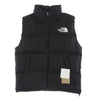 THE NORTH FACE ノースフェイス ND92338 NUPTSE VEST ヌプシ ベスト ダウンベスト ブラック系 M【新古品】【未使用】【中古】