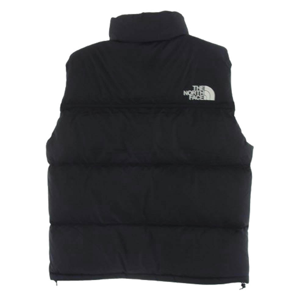 THE NORTH FACE ノースフェイス ND92338 NUPTSE VEST ヌプシ ベスト ダウンベスト ブラック系 M【新古品】【未使用】【中古】