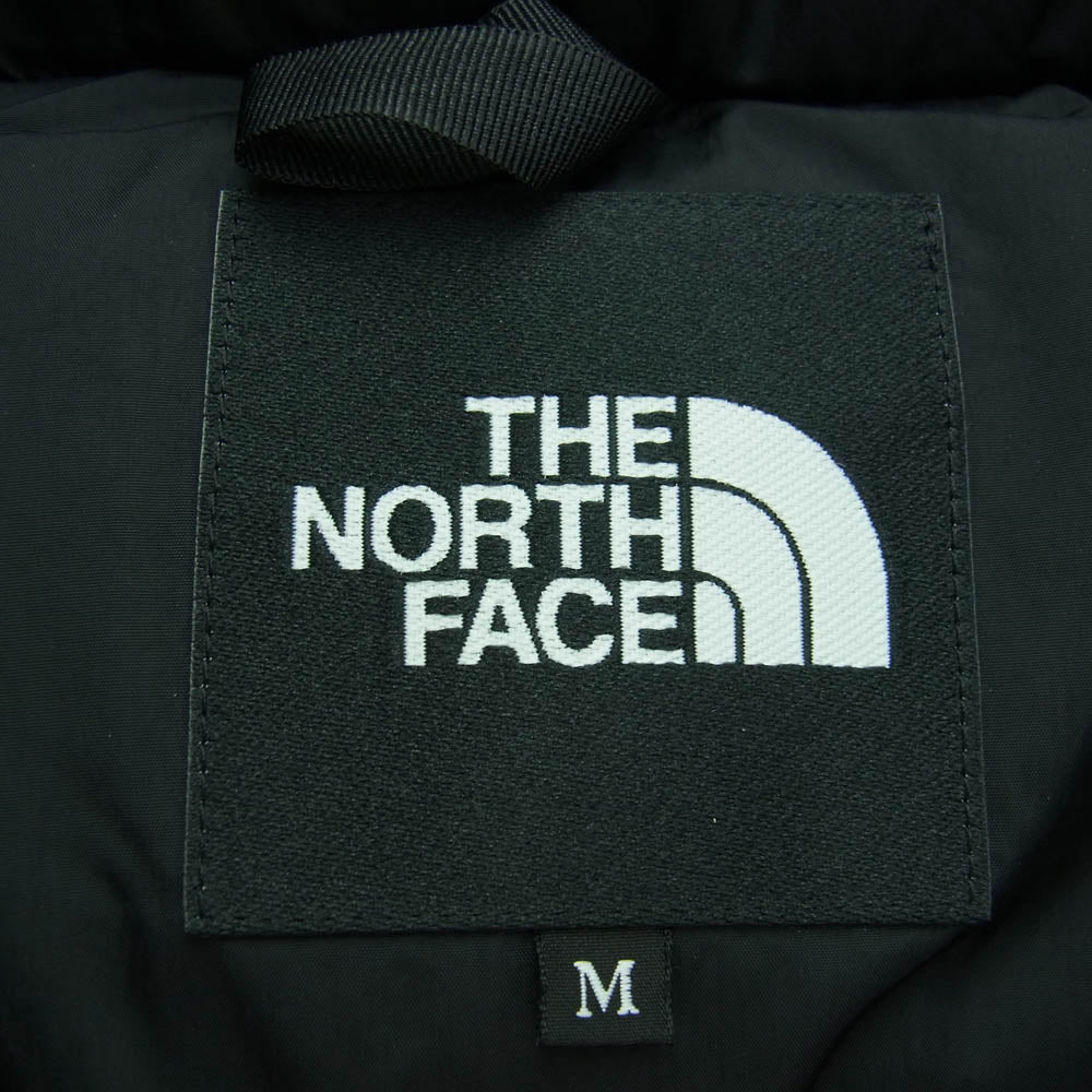 THE NORTH FACE ノースフェイス ND92338 NUPTSE VEST ヌプシ ベスト ダウンベスト ブラック系 M【新古品】【未使用】【中古】