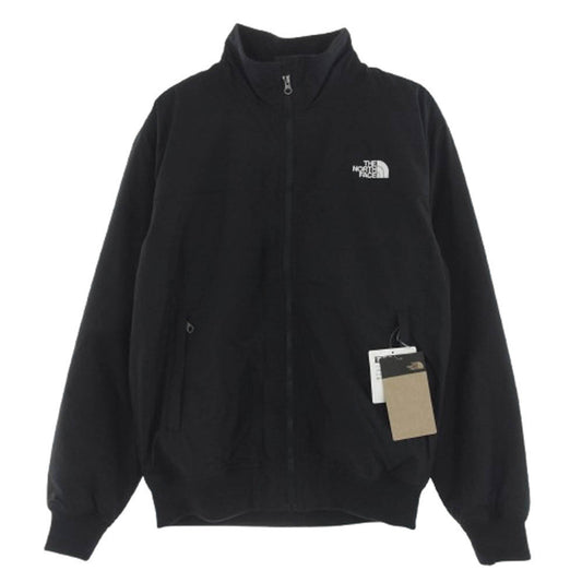 THE NORTH FACE ノースフェイス NP72434 COMPACT NOMAD BLOUSON コンパクト ノマド ブルゾン ジャケット ブラック系 L【新古品】【未使用】【中古】