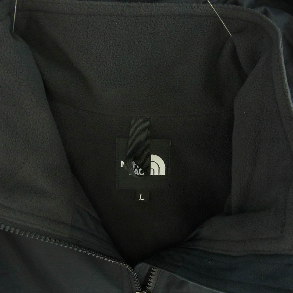 THE NORTH FACE ノースフェイス NP72434 COMPACT NOMAD BLOUSON コンパクト ノマド ブルゾン ジャケット ブラック系 L【新古品】【未使用】【中古】
