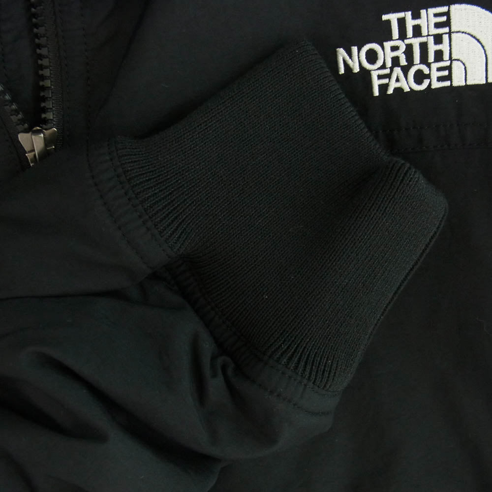 THE NORTH FACE ノースフェイス NP72434 COMPACT NOMAD BLOUSON コンパクト ノマド ブルゾン ジャケット ブラック系 L【新古品】【未使用】【中古】