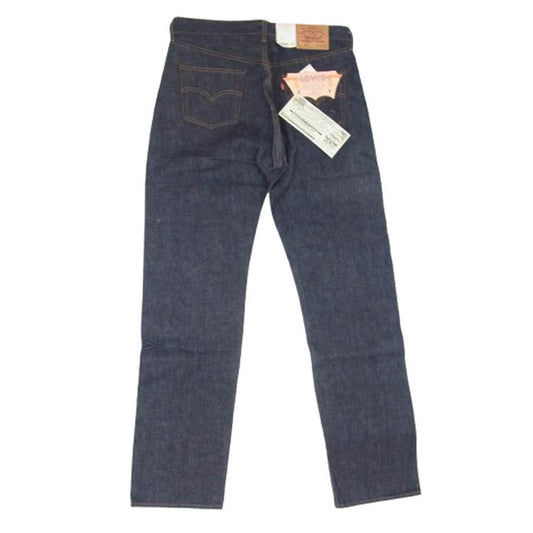 Levi's リーバイス 502-XX00 90s 98年製 復刻 502XX BIGE TALON デニム パンツ インディゴブルー系 36【新古品】【未使用】【中古】