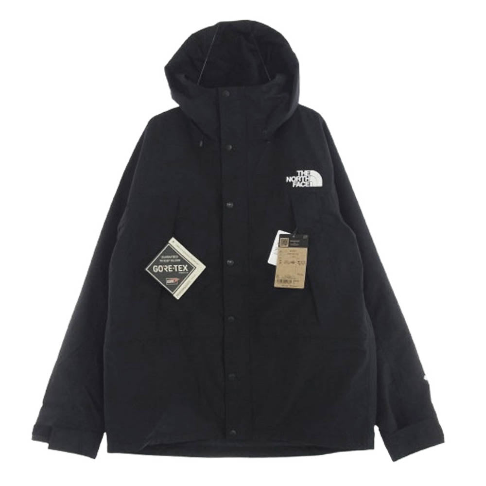 THE NORTH FACE ノースフェイス NP62450 Mountain Light Jacket マウンテンライト ジャケット ブラック系 XL【新古品】【未使用】【中古】