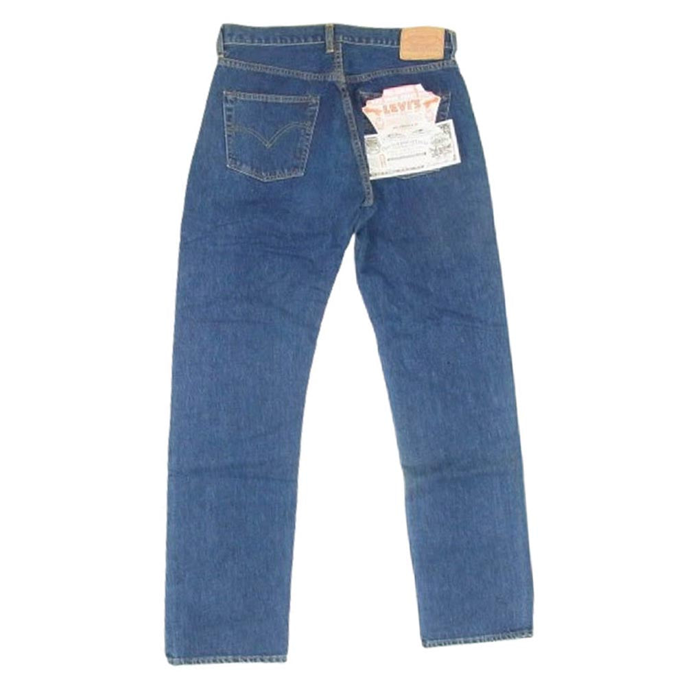Levi's リーバイス 90s 98年 バレンシア工場製 551ZXX デニム パンツ インディゴブルー系 36【中古】