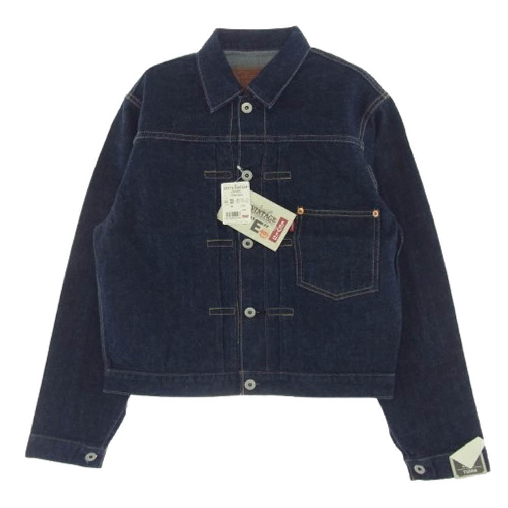 Levi's リーバイス 90s 95年製 復刻 71506 大戦モデル デニム ジャケット インディゴブルー系 36【新古品】【未使用】【中古】