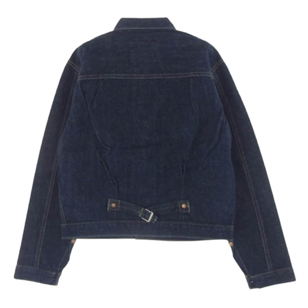 Levi's リーバイス 90s 95年製 復刻 71506 大戦モデル デニム ジャケット インディゴブルー系 36【新古品】【未使用】【中古】