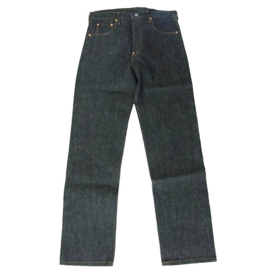 Levi's リーバイス 90s 97年製 復刻 702XX BIGE デニム パンツ ブラック系 W34【極上美品】【中古】