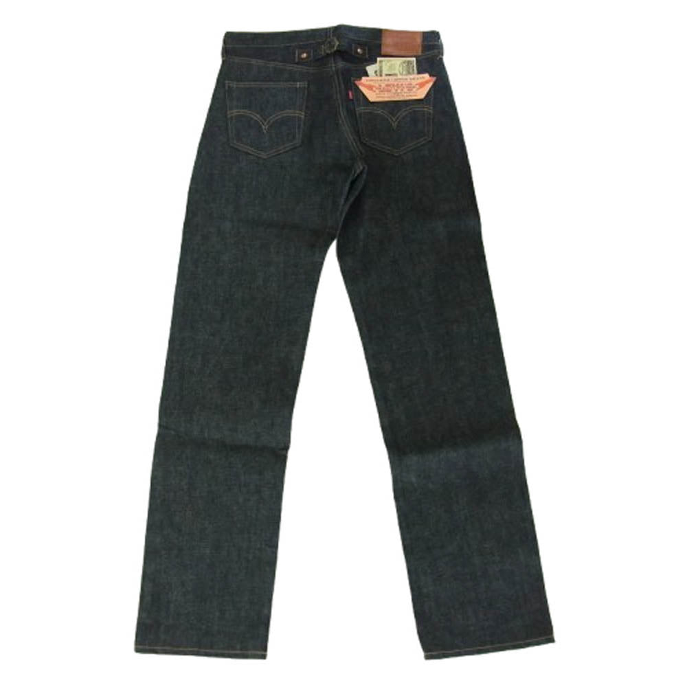 Levi's リーバイス 90s 97年製 復刻 702XX BIGE デニム パンツ ブラック系 W34【極上美品】【中古】